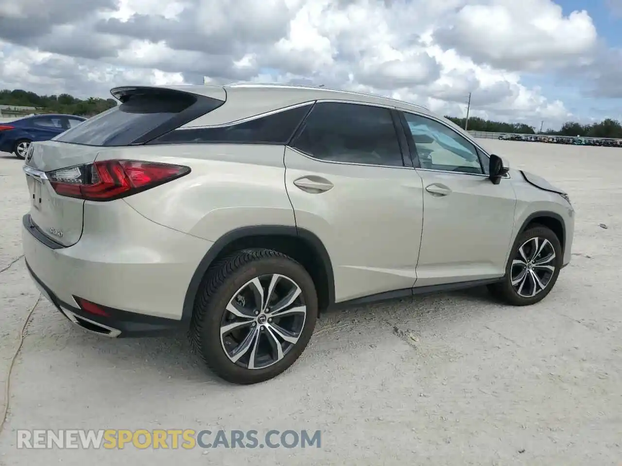 3 Photograph of a damaged car 2T2HZMAA1MC216339 LEXUS RX350 2021