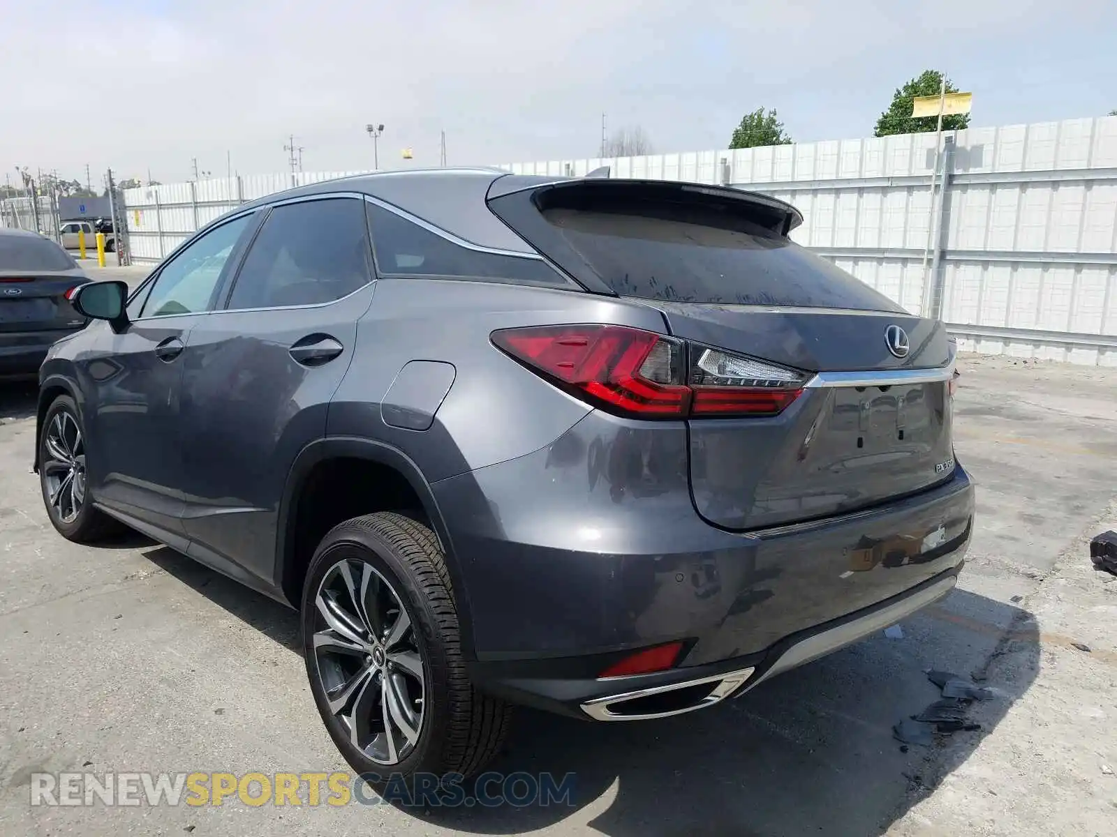 3 Photograph of a damaged car 2T2HZMAA2MC193640 LEXUS RX350 2021