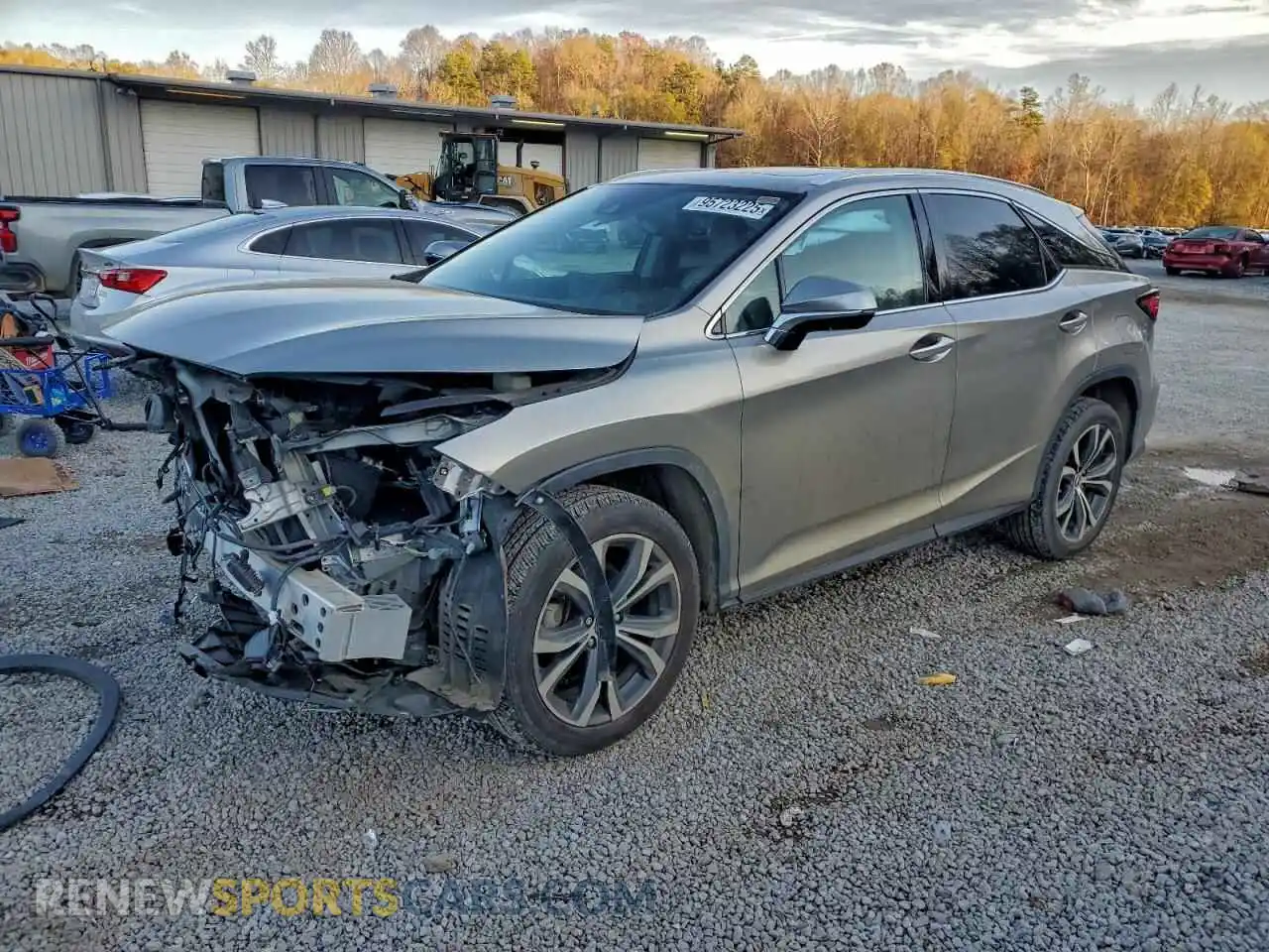 1 fotografías del automóvil dañado 2T2HZMAA2MC203759 LEXUS RX350 2021