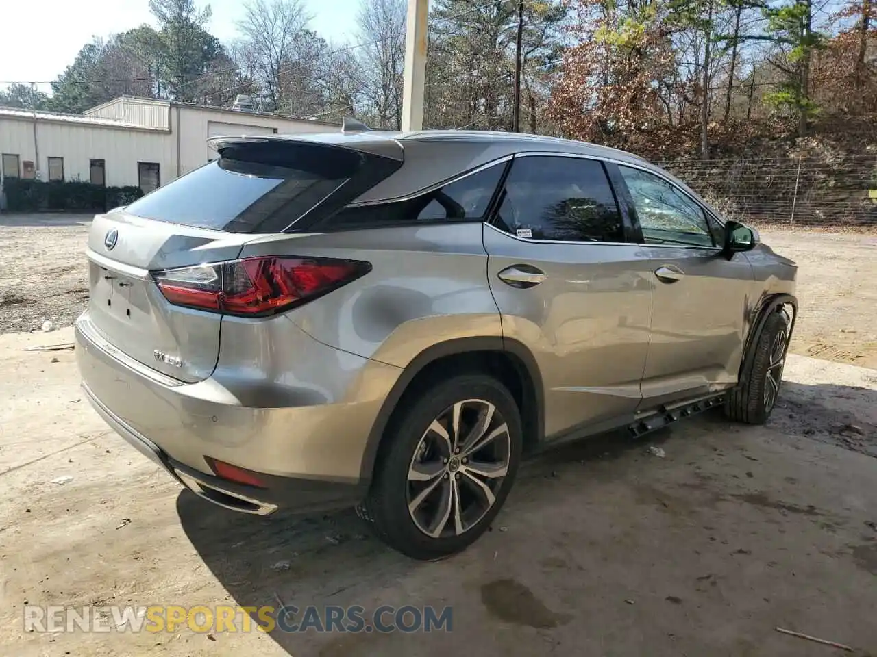 3 Photograph of a damaged car 2T2HZMAA2MC211456 LEXUS RX350 2021