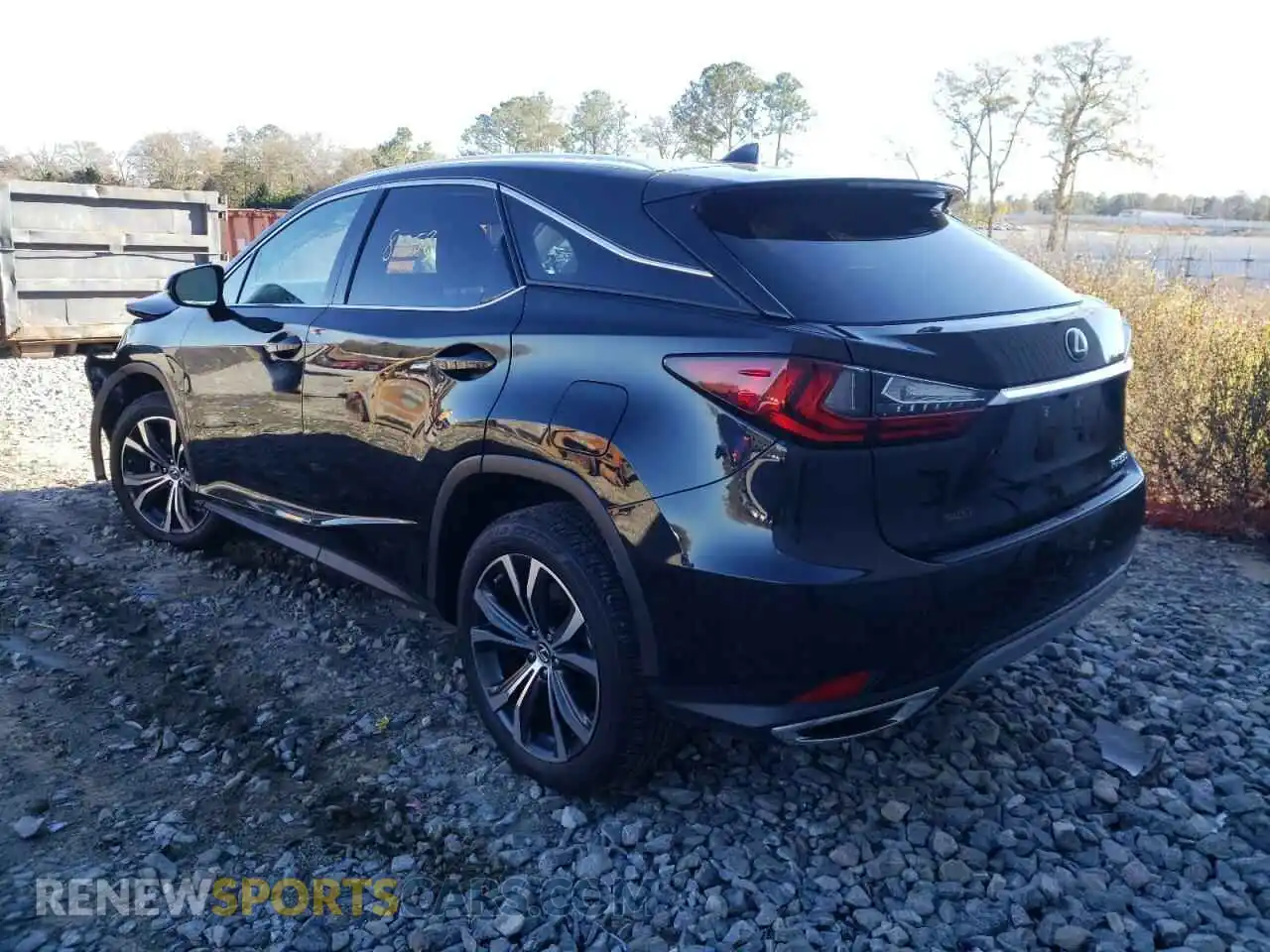 3 Фотография поврежденного автомобиля 2T2HZMAA3MC212762 LEXUS RX350 2021