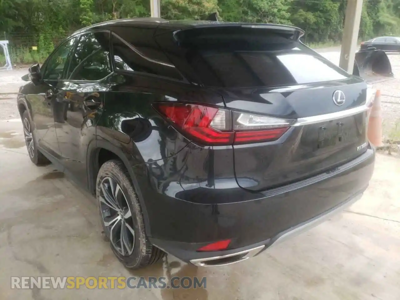 3 Photograph of a damaged car 2T2HZMAA4MC218859 LEXUS RX350 2021