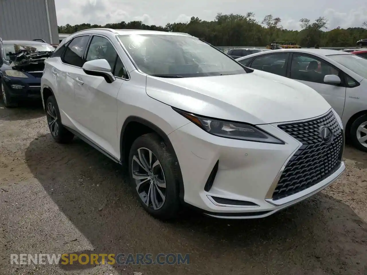 1 fotografías del automóvil dañado 2T2HZMAA6MC187467 LEXUS RX350 2021