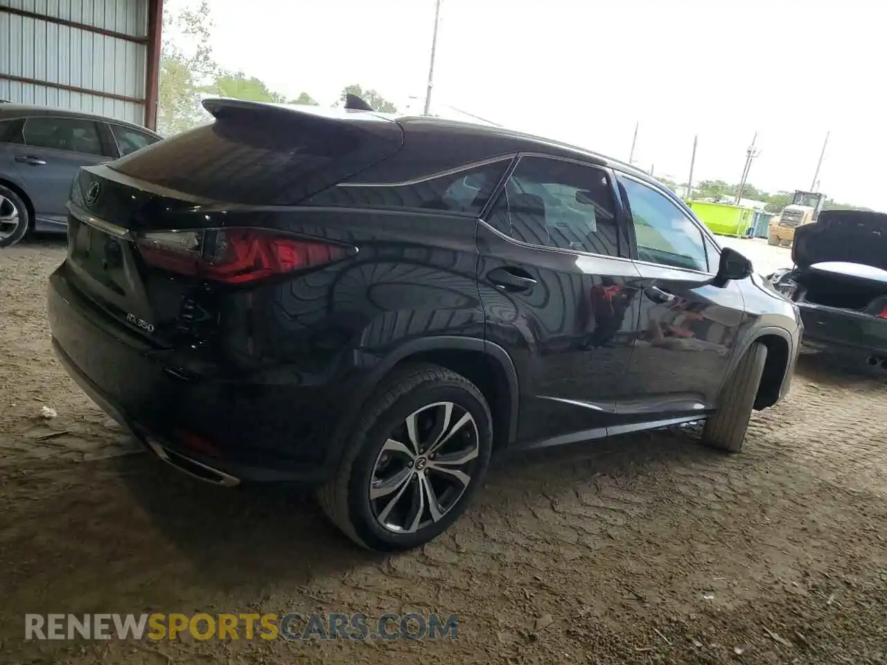 3 Photograph of a damaged car 2T2HZMAA6MC203277 LEXUS RX350 2021