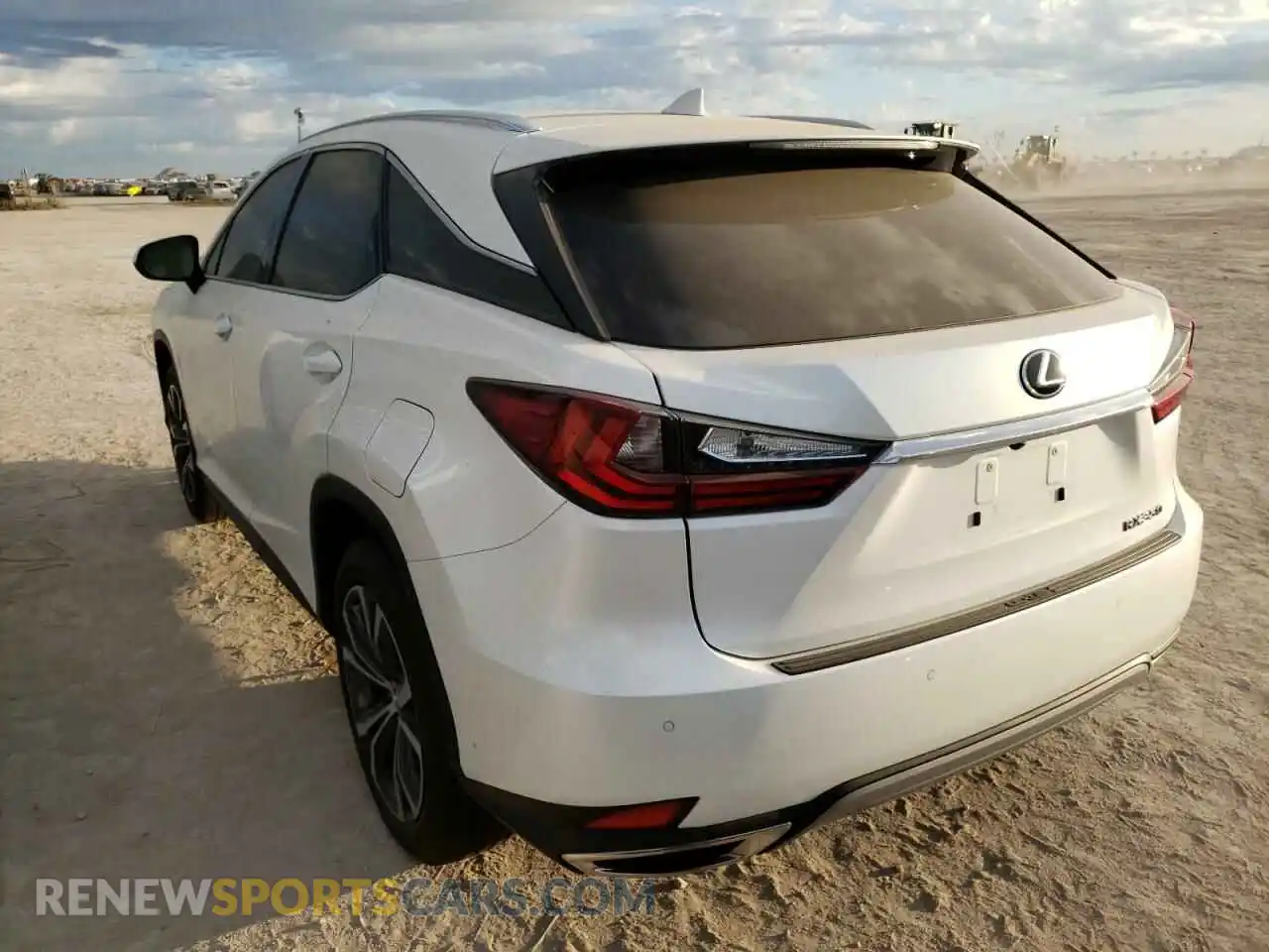 3 Photograph of a damaged car 2T2HZMAA6MC208401 LEXUS RX350 2021