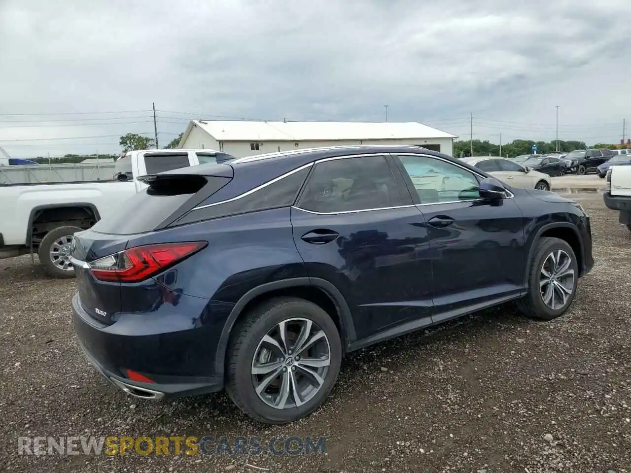 3 Photograph of a damaged car 2T2HZMAA7MC184142 LEXUS RX350 2021