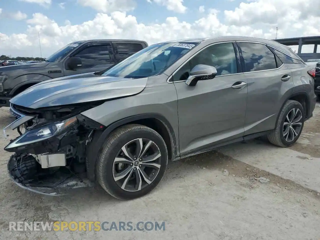 1 fotografías del automóvil dañado 2T2HZMAA7MC197389 LEXUS RX350 2021