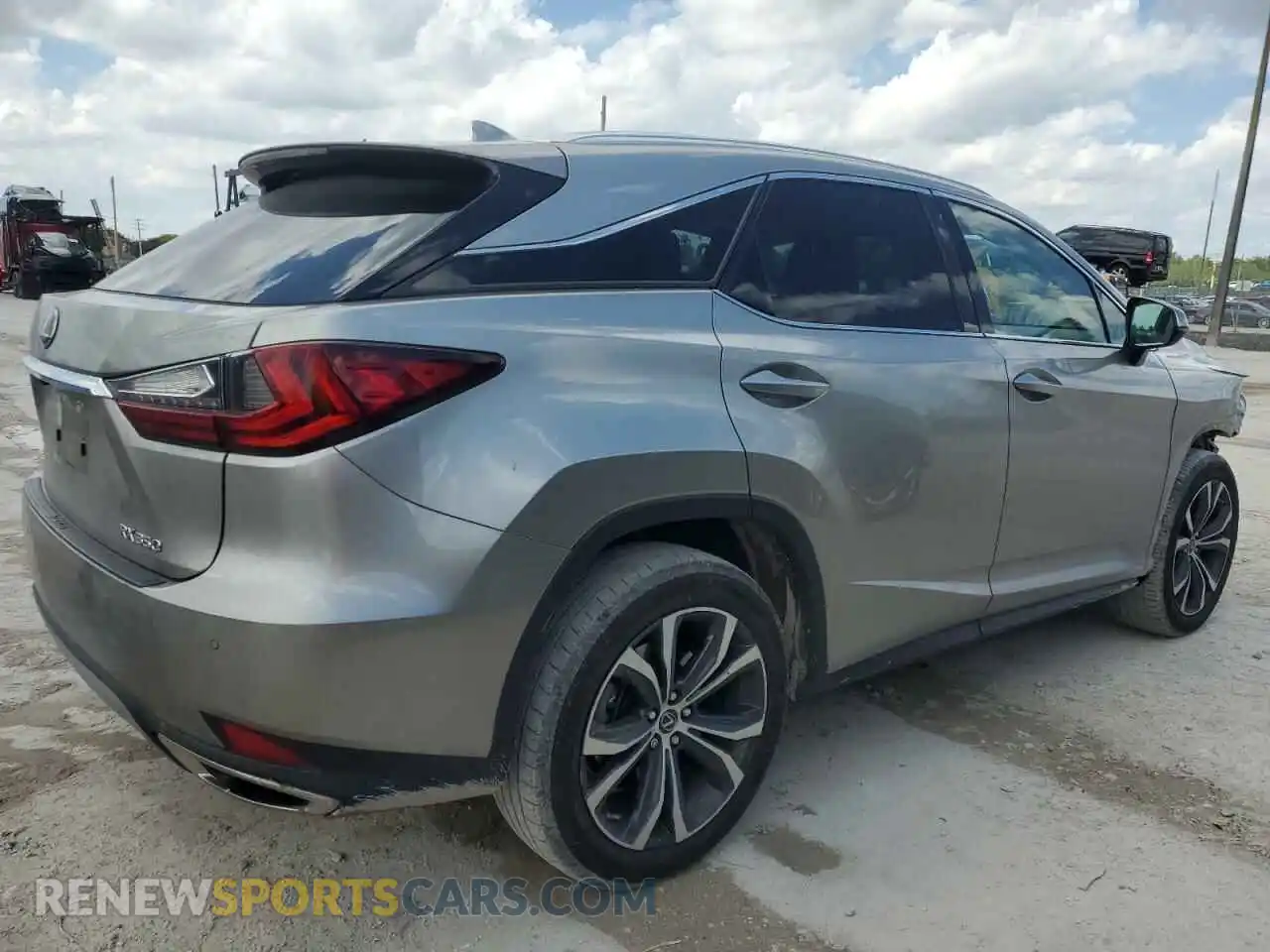 3 fotografías del automóvil dañado 2T2HZMAA7MC197389 LEXUS RX350 2021