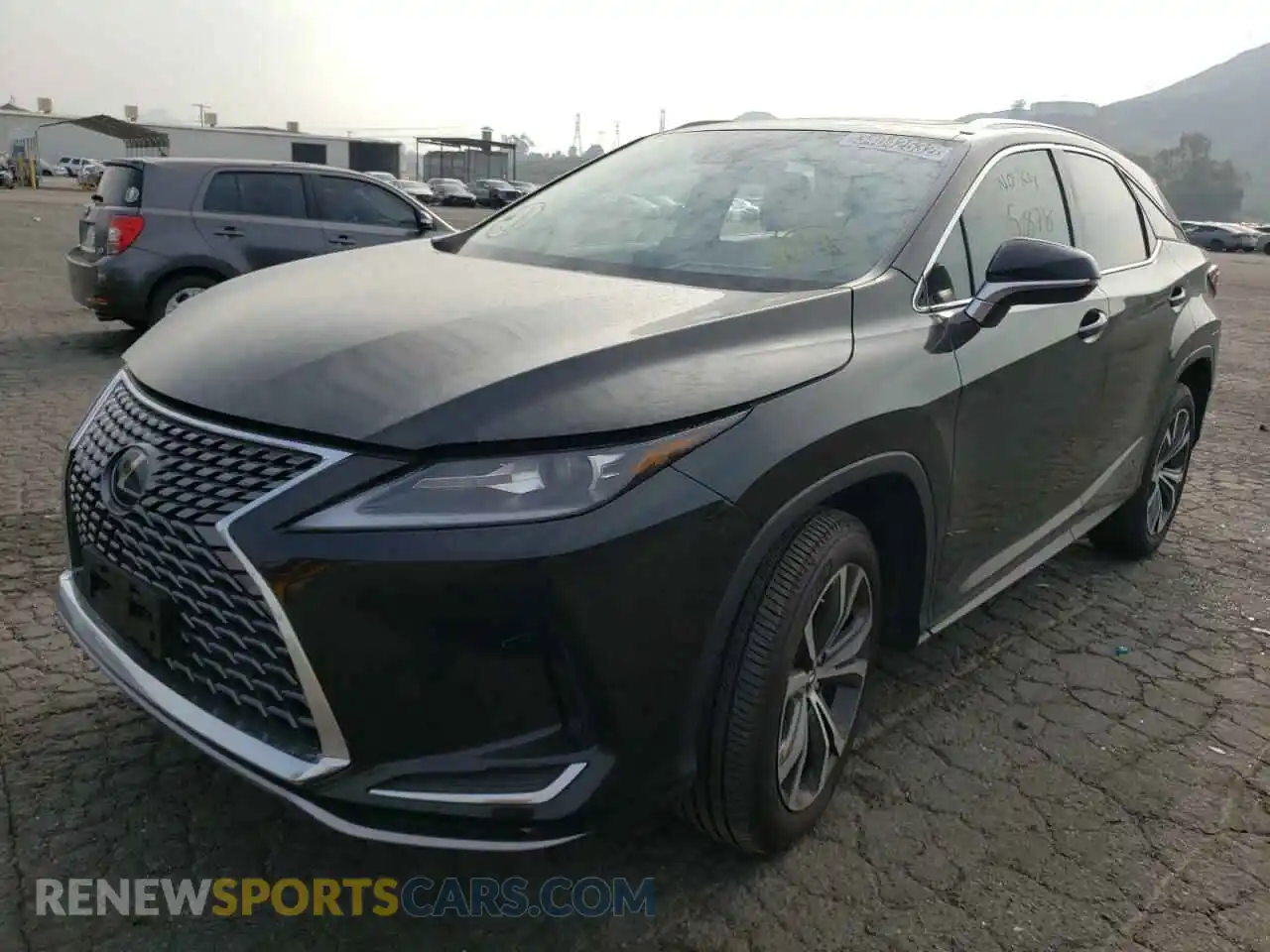 2 Photograph of a damaged car 2T2HZMAA7MC197814 LEXUS RX350 2021