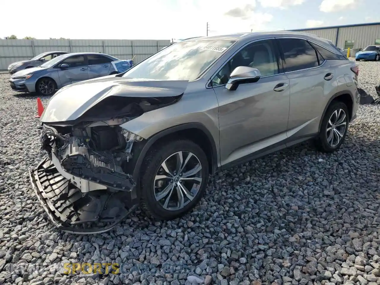 1 fotografías del automóvil dañado 2T2HZMAA8MC191276 LEXUS RX350 2021