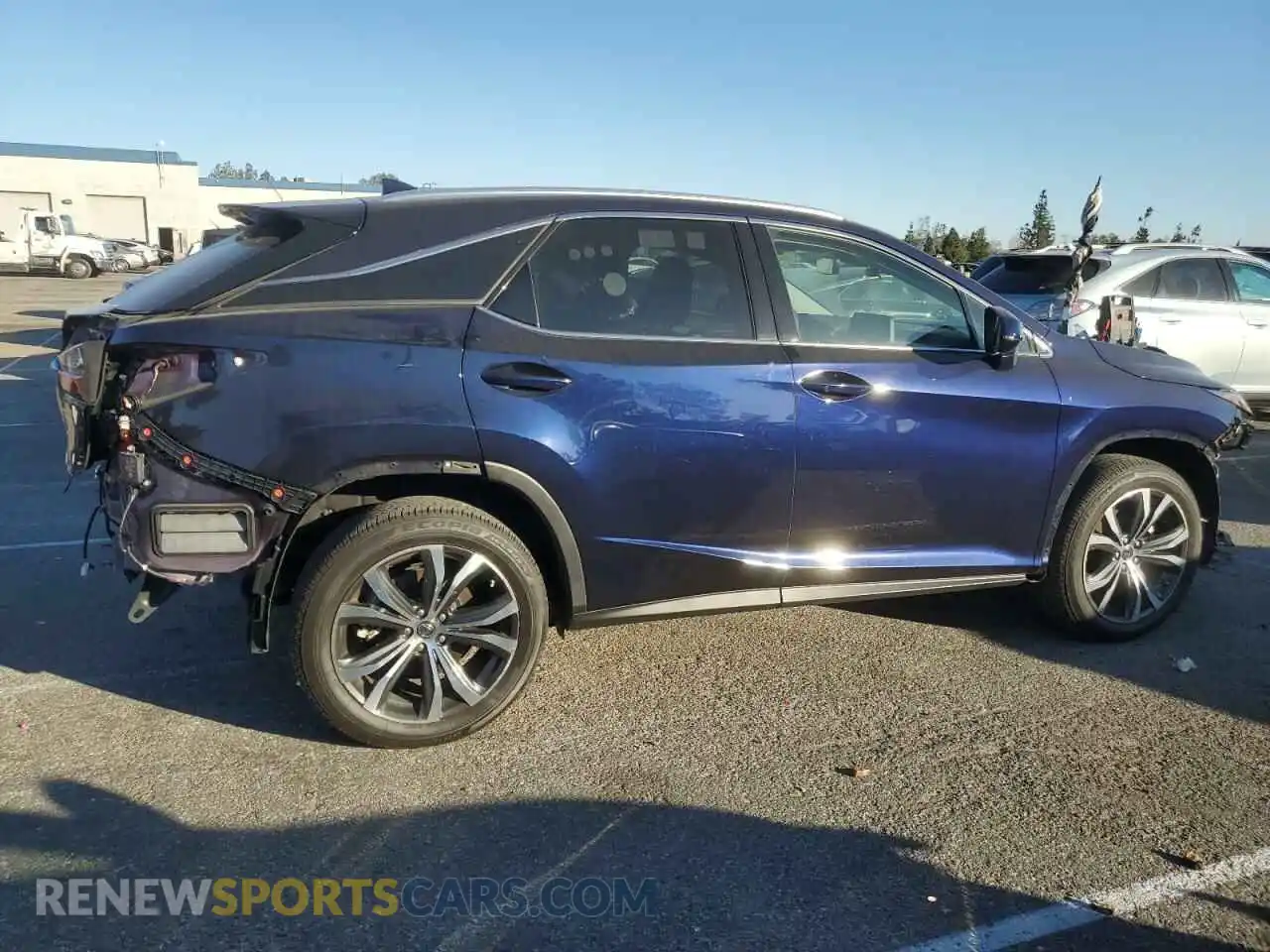 3 Photograph of a damaged car 2T2HZMAA9MC187317 LEXUS RX350 2021