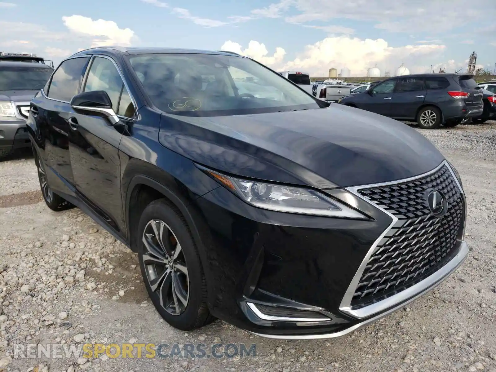 1 fotografías del automóvil dañado 2T2HZMAA9MC198513 LEXUS RX350 2021