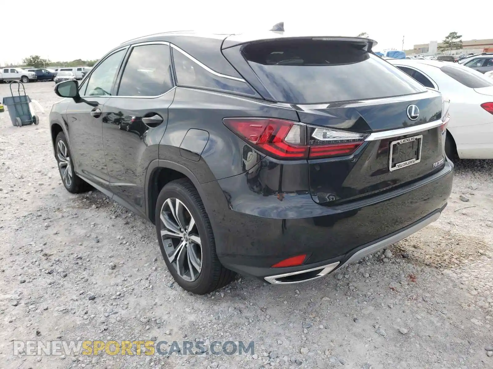3 fotografías del automóvil dañado 2T2HZMAA9MC198513 LEXUS RX350 2021