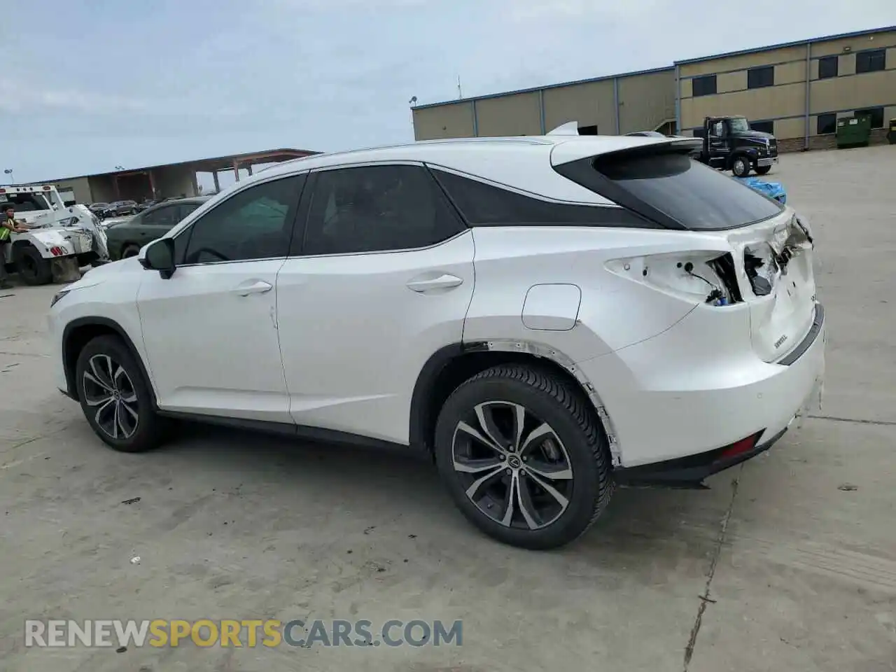 2 Photograph of a damaged car 2T2HZMAA9MC201832 LEXUS RX350 2021