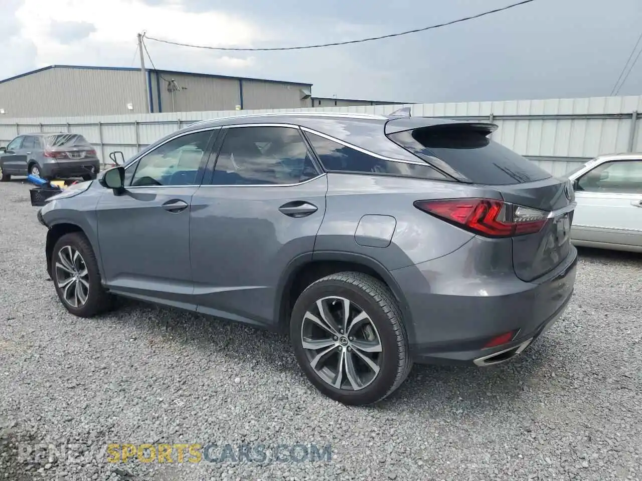 2 Photograph of a damaged car 2T2HZMAA9MC210305 LEXUS RX350 2021