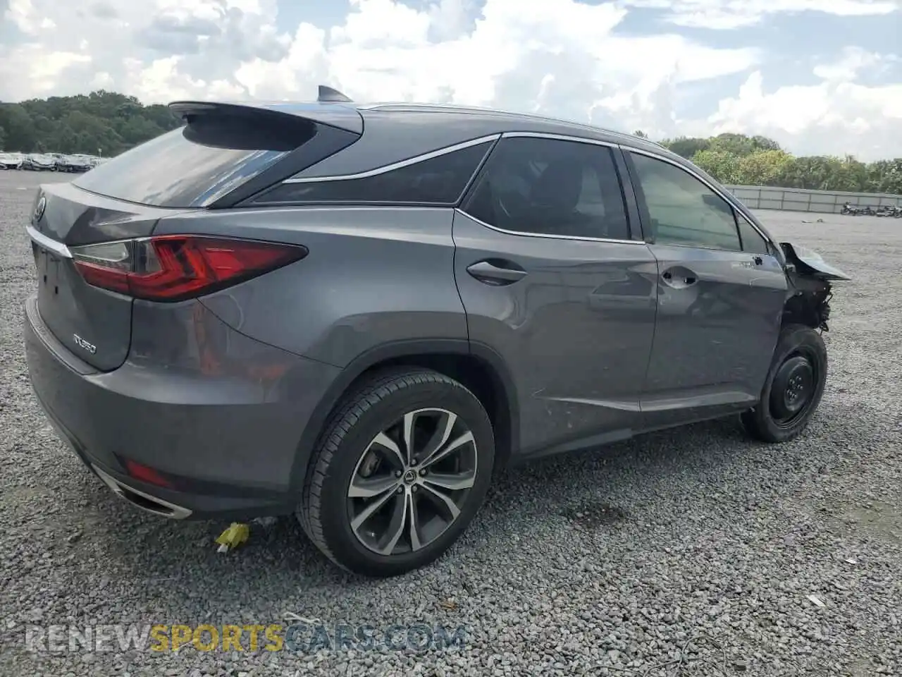 3 Photograph of a damaged car 2T2HZMAA9MC210305 LEXUS RX350 2021