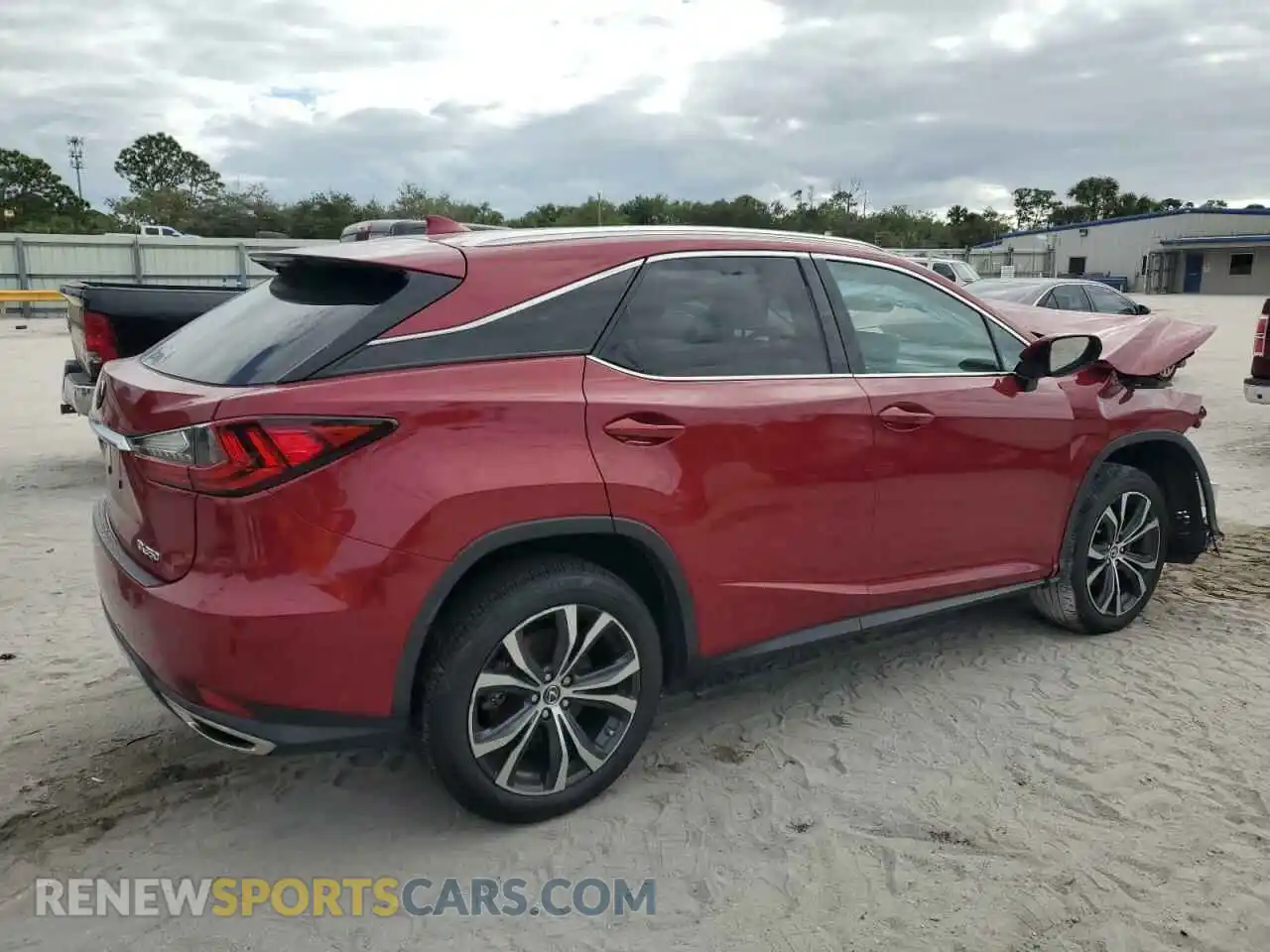 3 Photograph of a damaged car 2T2HZMAA9MC214483 LEXUS RX350 2021