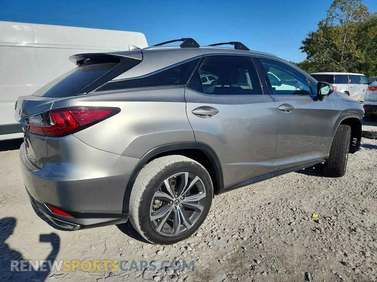 3 Photograph of a damaged car 2T2HZMAAXMC204237 LEXUS RX350 2021