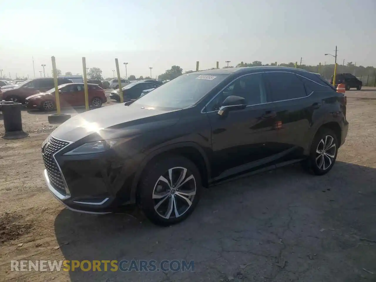 1 Photograph of a damaged car 2T2HZMDA0MC274776 LEXUS RX350 2021