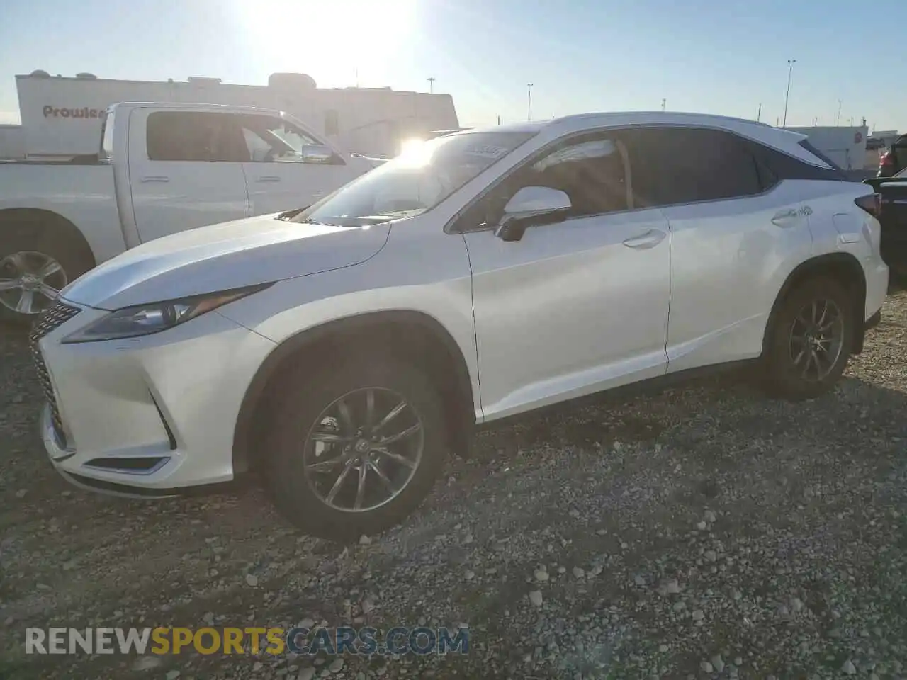1 Photograph of a damaged car 2T2HZMDA0MC303662 LEXUS RX350 2021