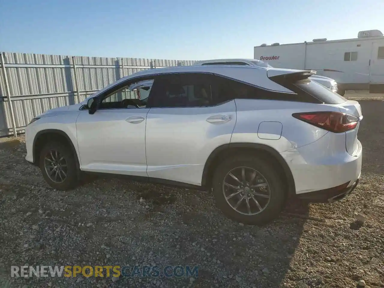 2 Photograph of a damaged car 2T2HZMDA0MC303662 LEXUS RX350 2021