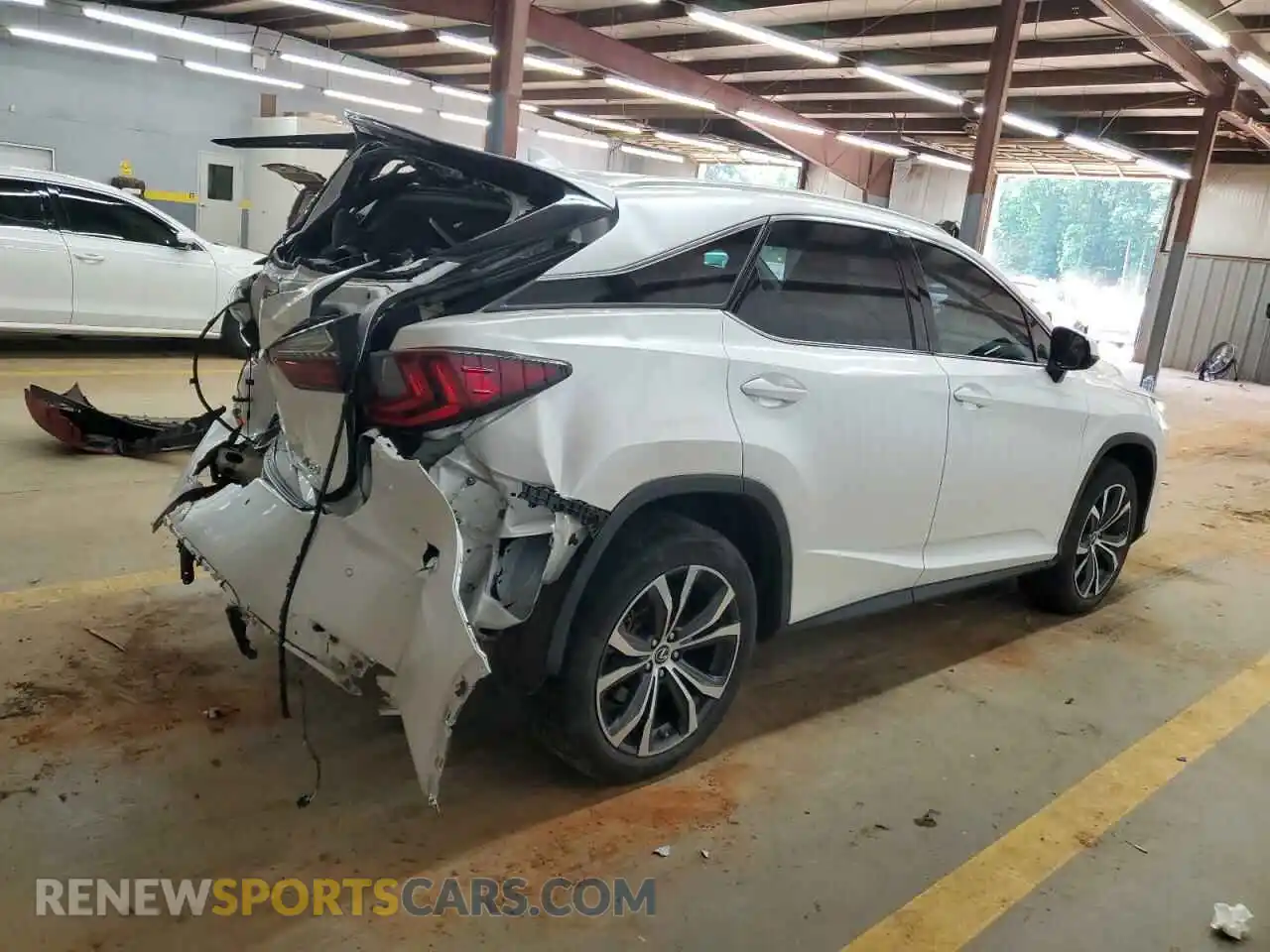 3 Photograph of a damaged car 2T2HZMDA2MC260197 LEXUS RX350 2021