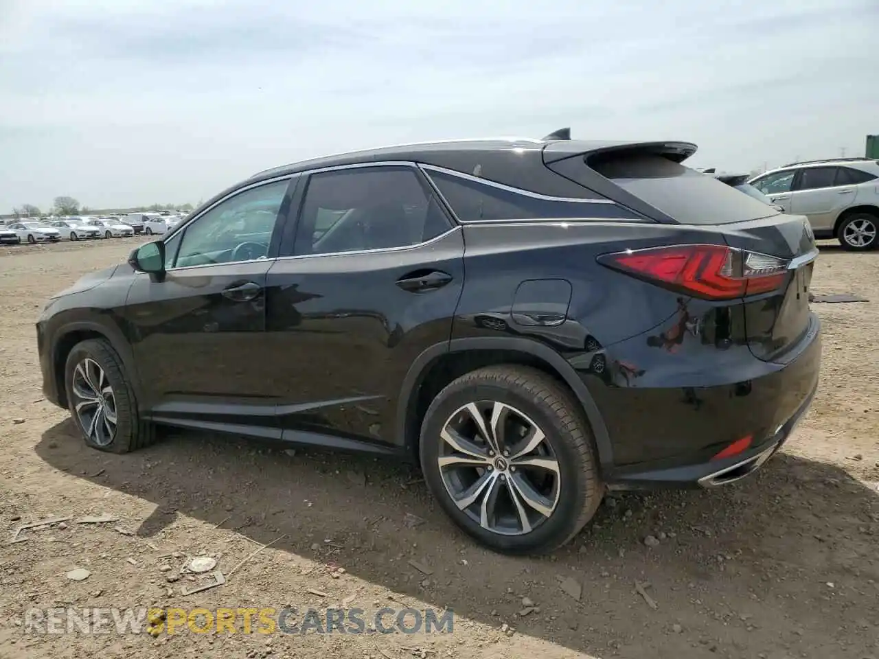 2 Photograph of a damaged car 2T2HZMDA2MC262614 LEXUS RX350 2021