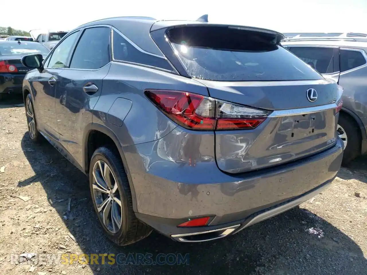 3 Photograph of a damaged car 2T2HZMDA2MC263682 LEXUS RX350 2021