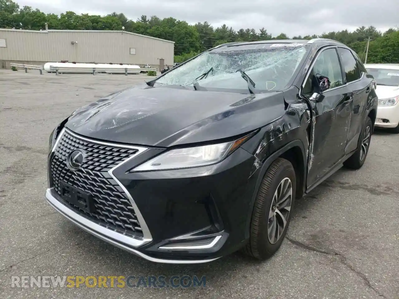 2 Photograph of a damaged car 2T2HZMDA2MC290512 LEXUS RX350 2021