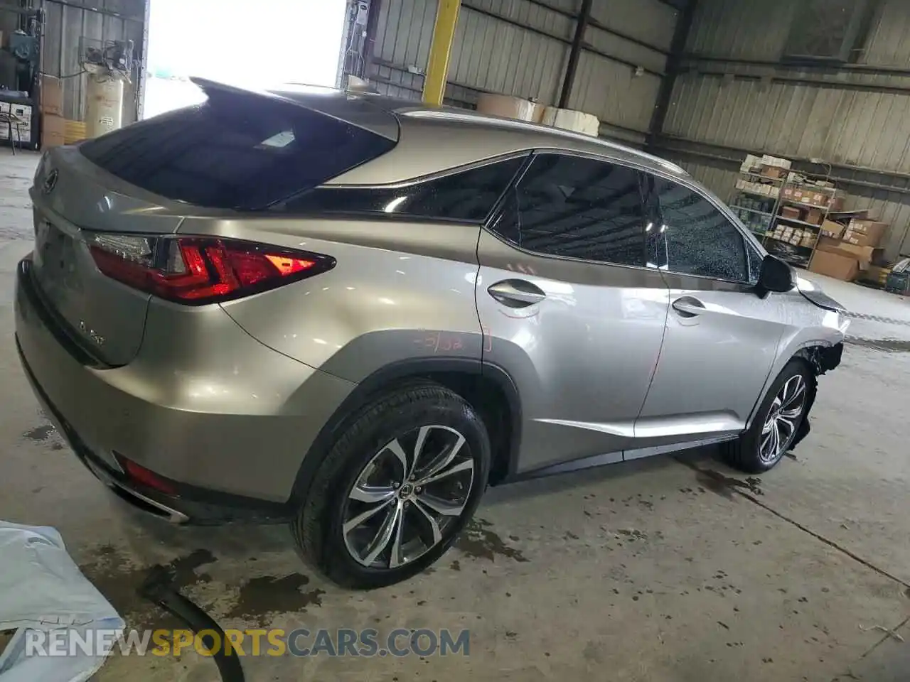 3 Photograph of a damaged car 2T2HZMDA2MC291000 LEXUS RX350 2021
