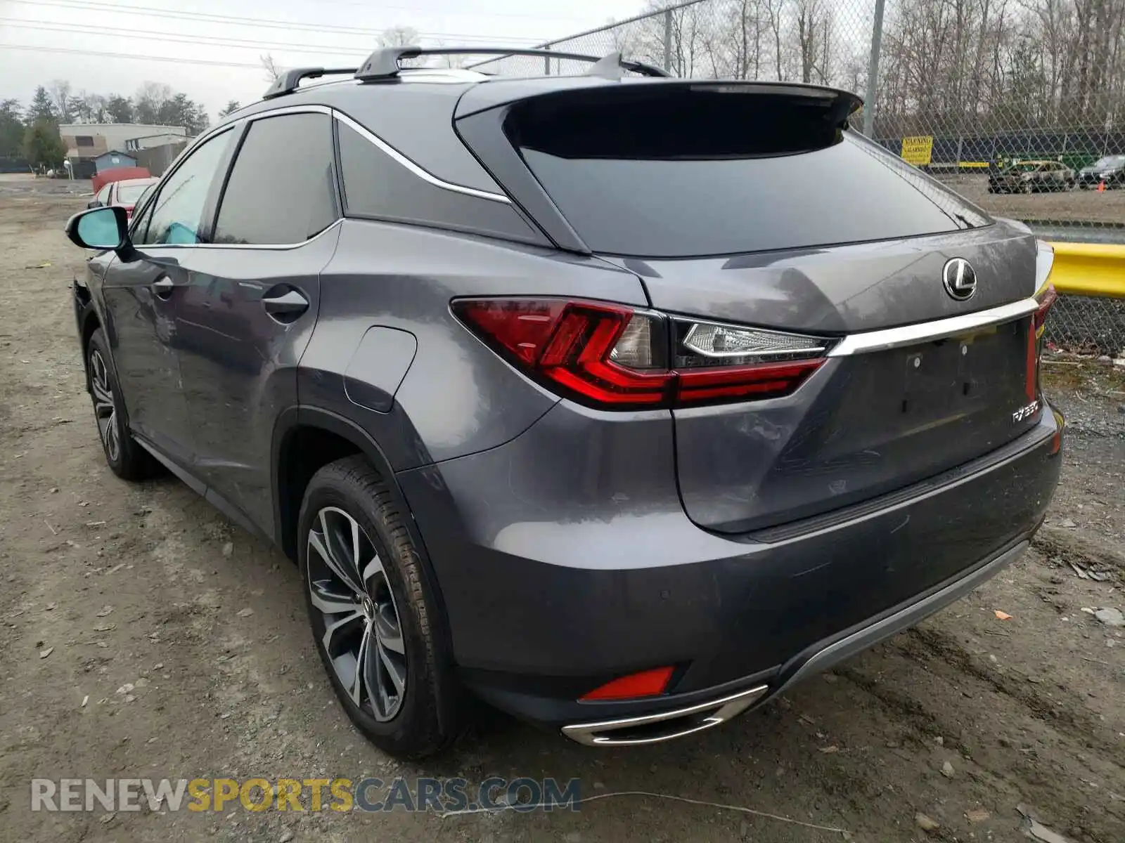 3 Photograph of a damaged car 2T2HZMDA3MC268227 LEXUS RX350 2021