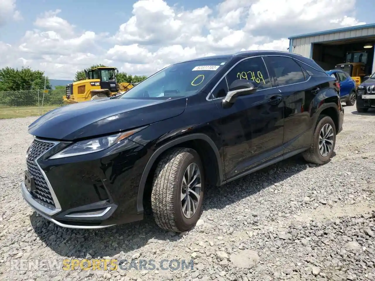2 Photograph of a damaged car 2T2HZMDA3MC270849 LEXUS RX350 2021