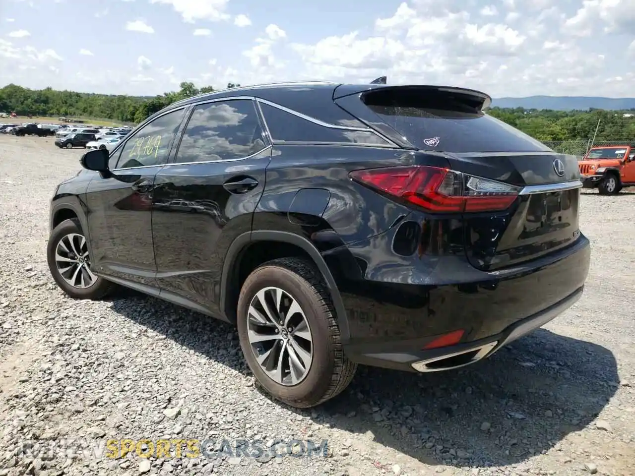 3 Photograph of a damaged car 2T2HZMDA3MC270849 LEXUS RX350 2021