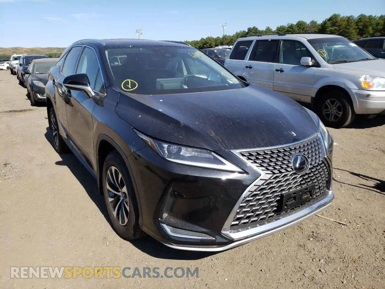 1 fotografías del automóvil dañado 2T2HZMDA3MC301291 LEXUS RX350 2021