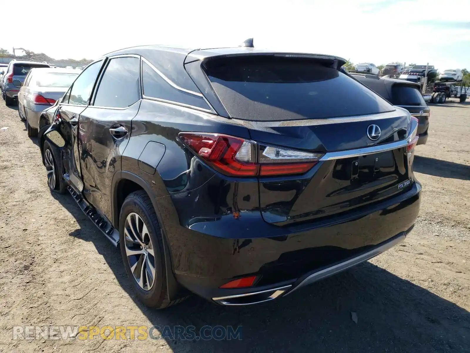 3 fotografías del automóvil dañado 2T2HZMDA3MC301291 LEXUS RX350 2021