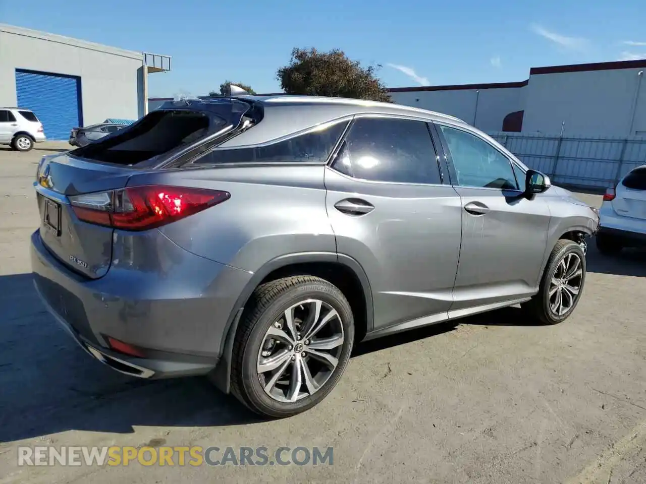 3 Photograph of a damaged car 2T2HZMDA3MC307284 LEXUS RX350 2021