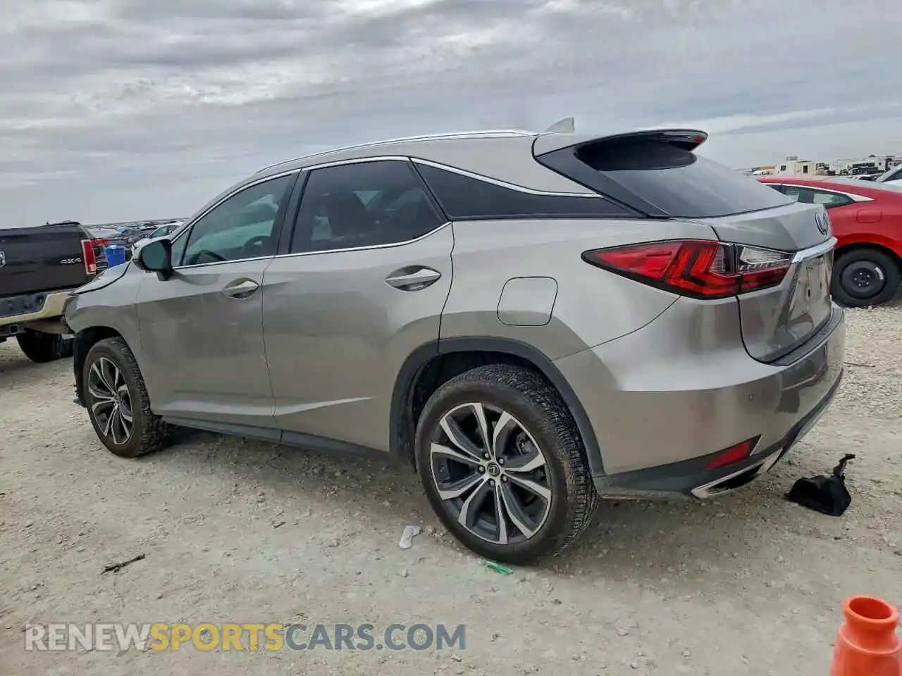 2 Photograph of a damaged car 2T2HZMDA4MC272464 LEXUS RX350 2021