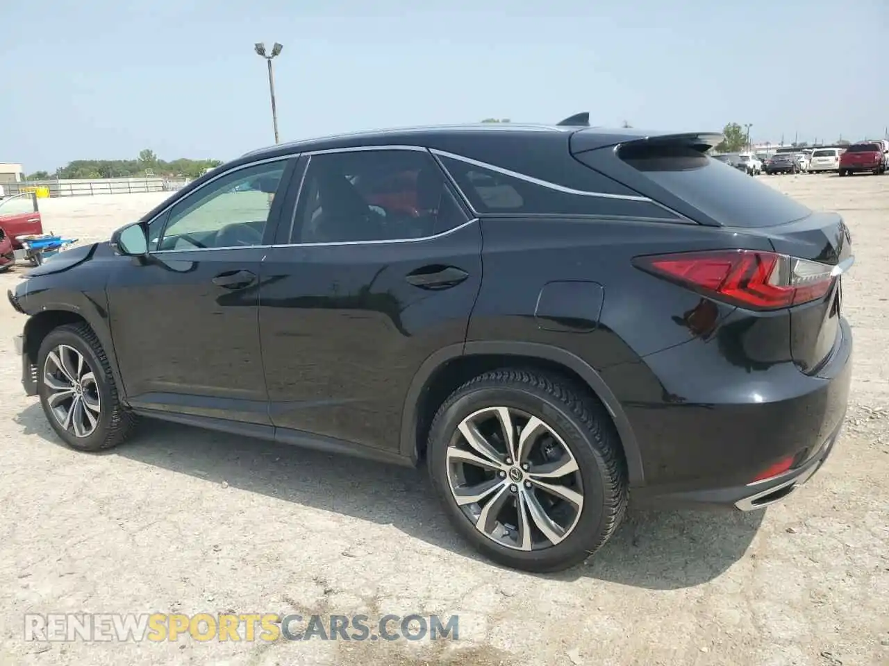 2 Photograph of a damaged car 2T2HZMDA5MC264891 LEXUS RX350 2021