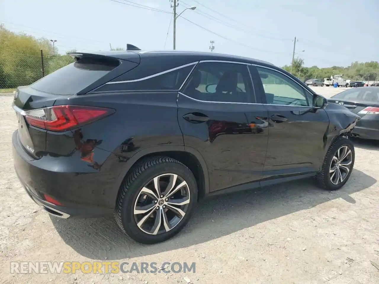 3 Photograph of a damaged car 2T2HZMDA5MC264891 LEXUS RX350 2021