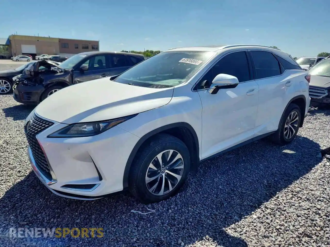 1 Фотография поврежденного автомобиля 2T2HZMDA5MC265166 LEXUS RX350 2021