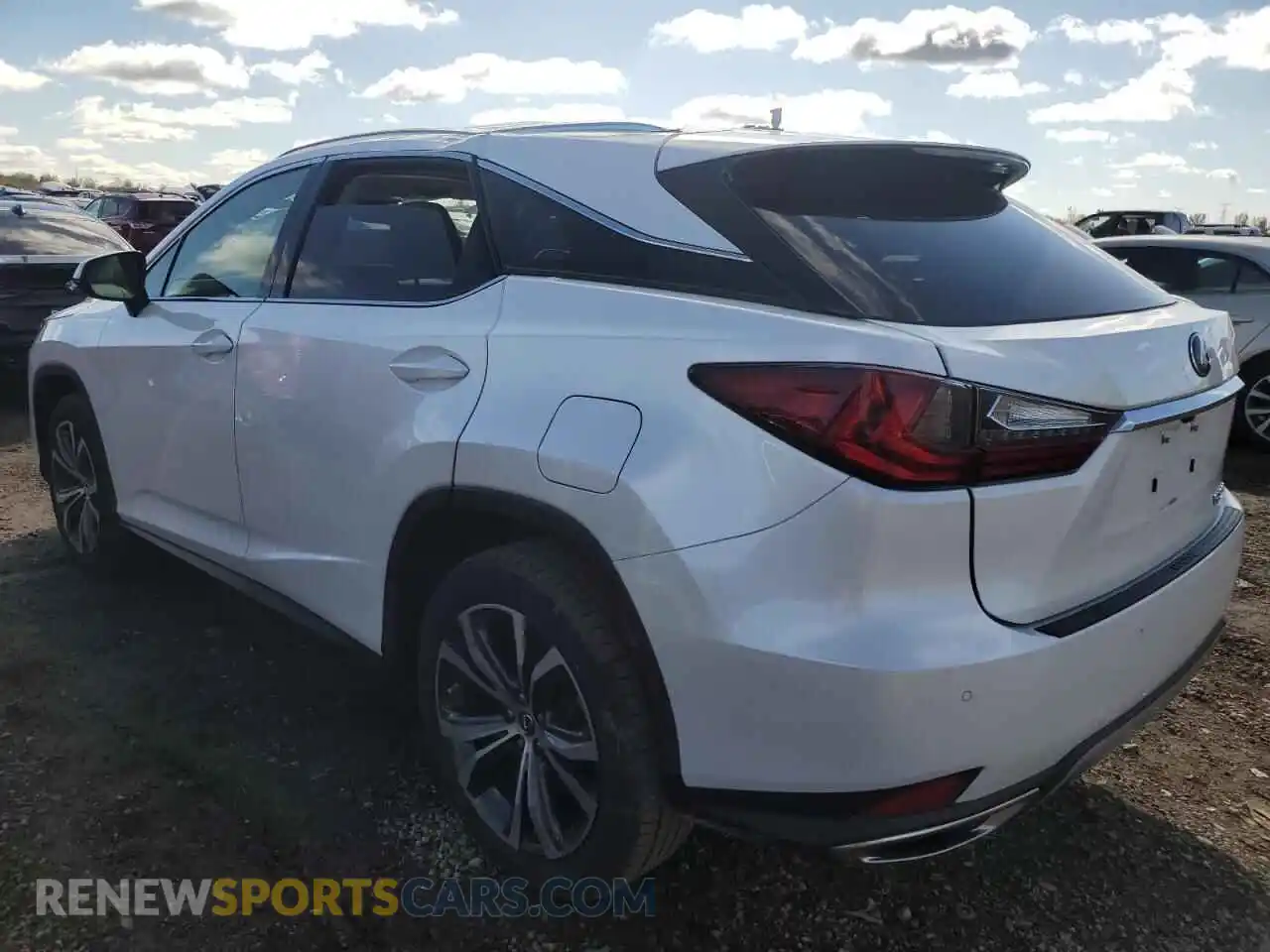 2 Photograph of a damaged car 2T2HZMDA5MC275521 LEXUS RX350 2021