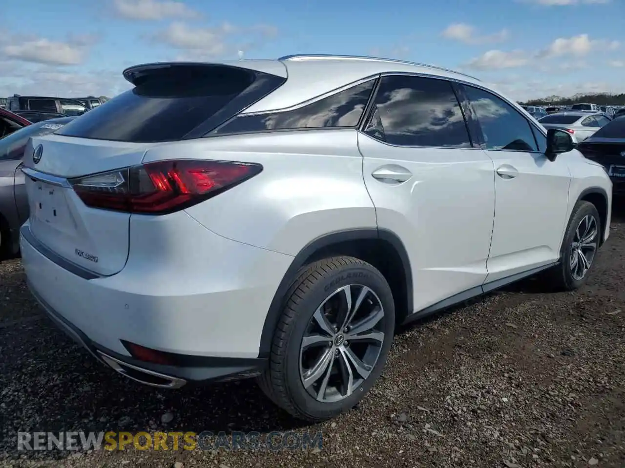 3 Photograph of a damaged car 2T2HZMDA5MC275521 LEXUS RX350 2021