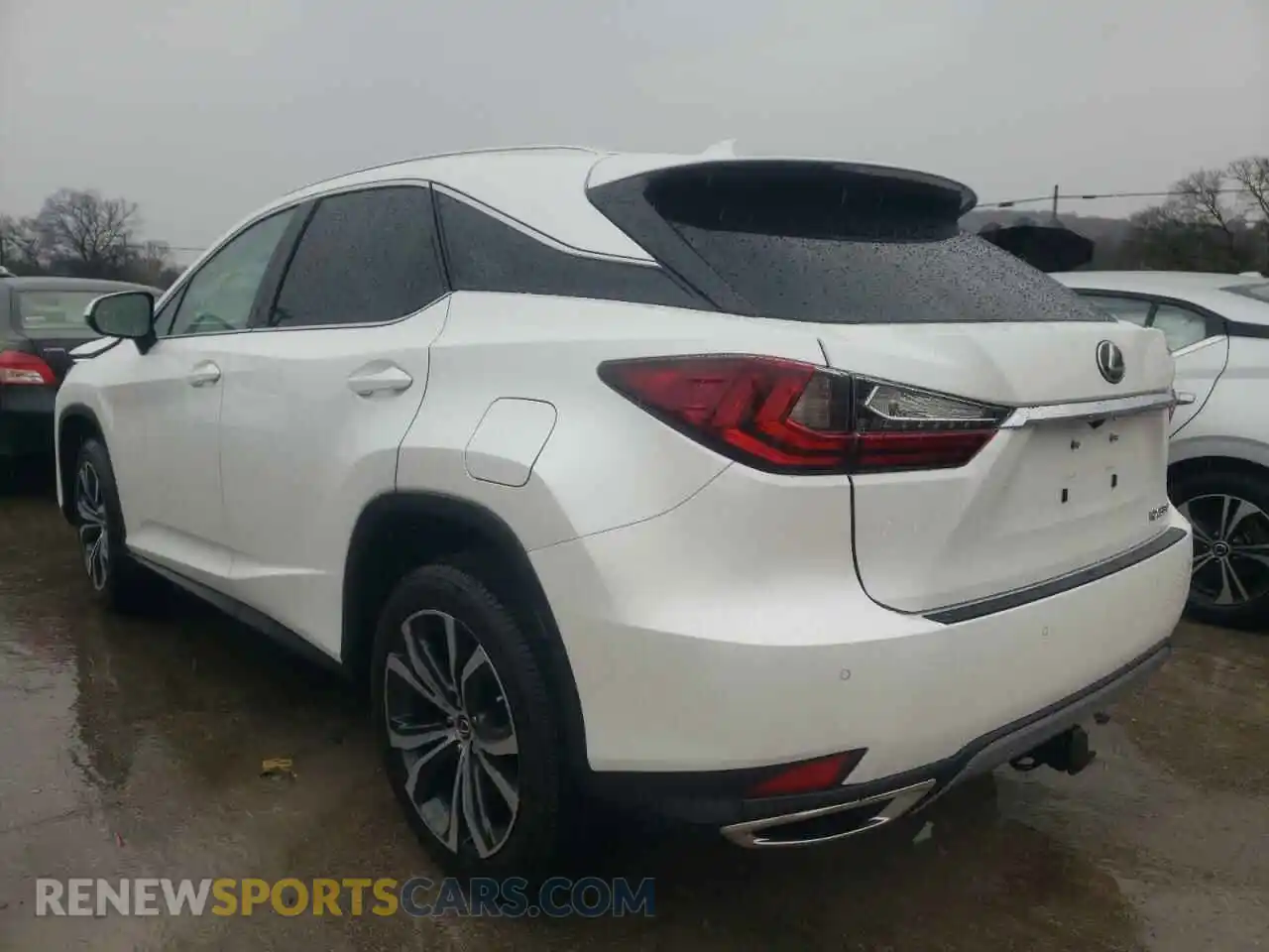 3 Photograph of a damaged car 2T2HZMDA5MC281397 LEXUS RX350 2021