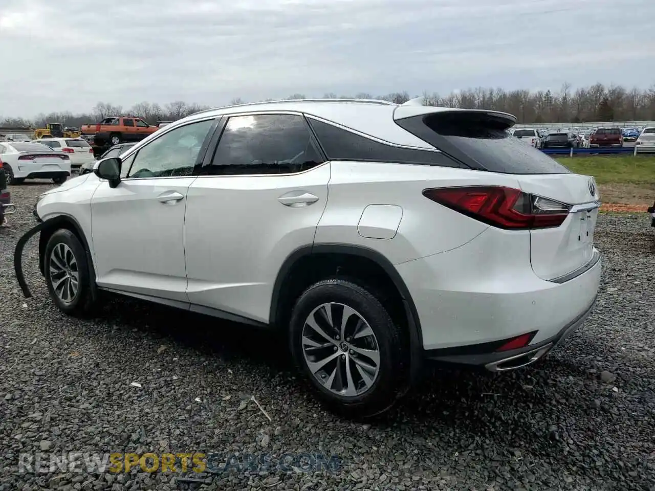2 Photograph of a damaged car 2T2HZMDA5MC284011 LEXUS RX350 2021