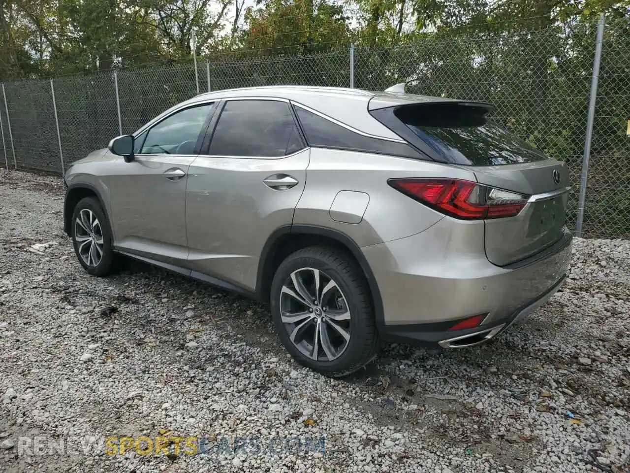 2 Photograph of a damaged car 2T2HZMDA5MC291282 LEXUS RX350 2021