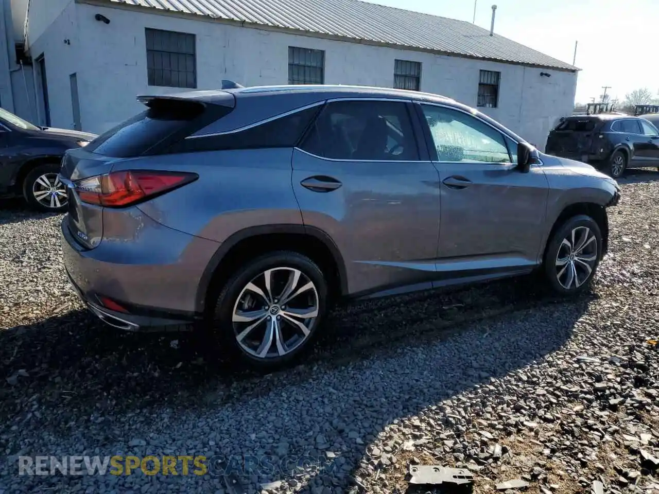 3 Photograph of a damaged car 2T2HZMDA5MC293551 LEXUS RX350 2021