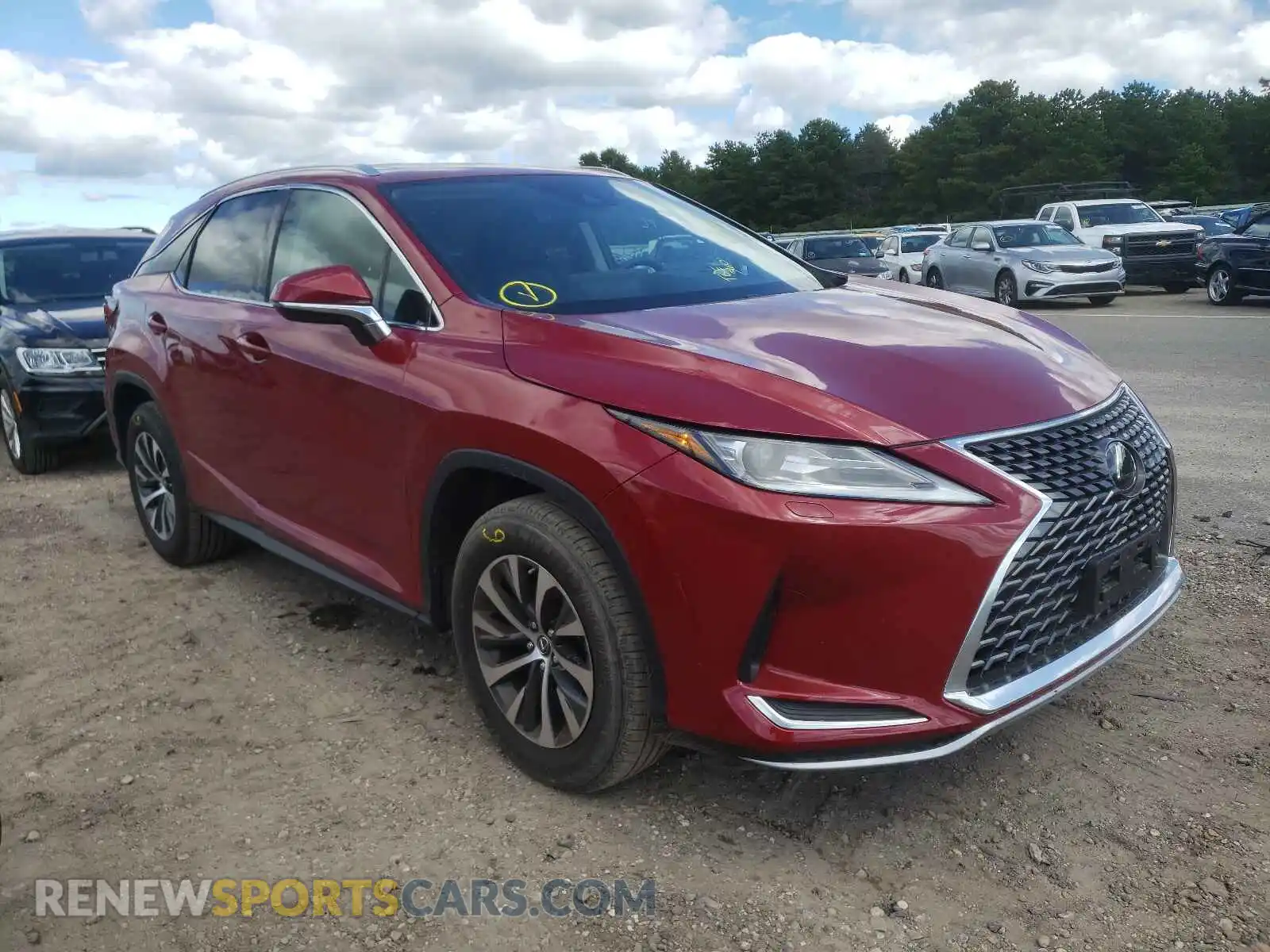 1 fotografías del automóvil dañado 2T2HZMDA5MC296160 LEXUS RX350 2021