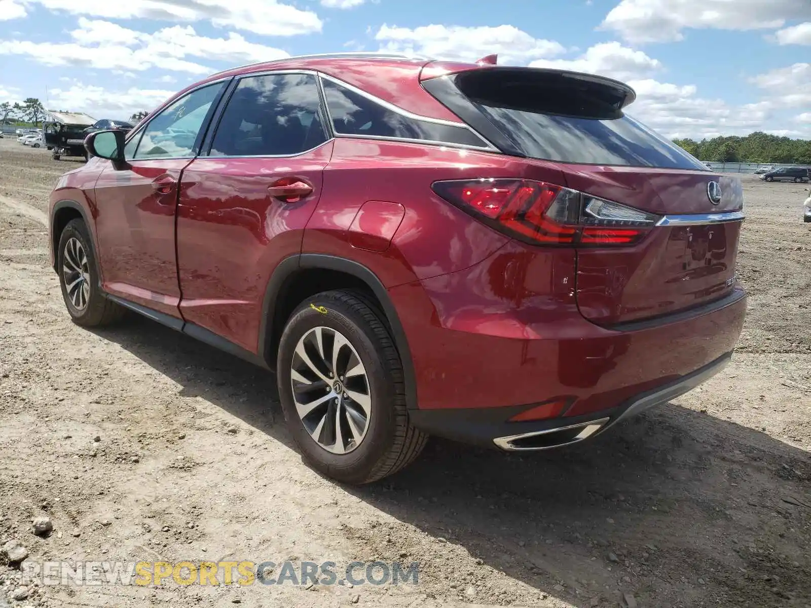 3 fotografías del automóvil dañado 2T2HZMDA5MC296160 LEXUS RX350 2021
