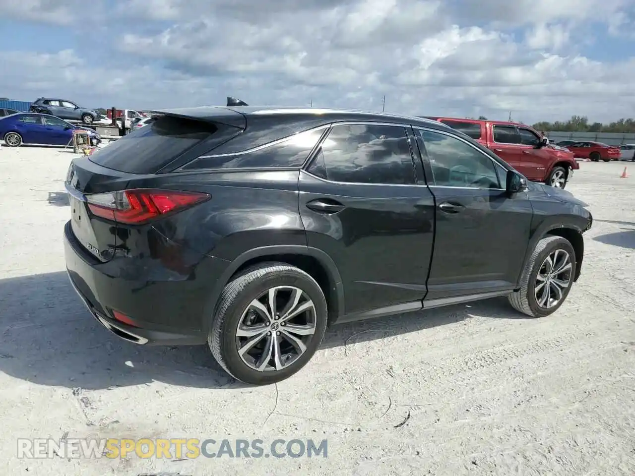 3 Photograph of a damaged car 2T2HZMDA6MC258680 LEXUS RX350 2021