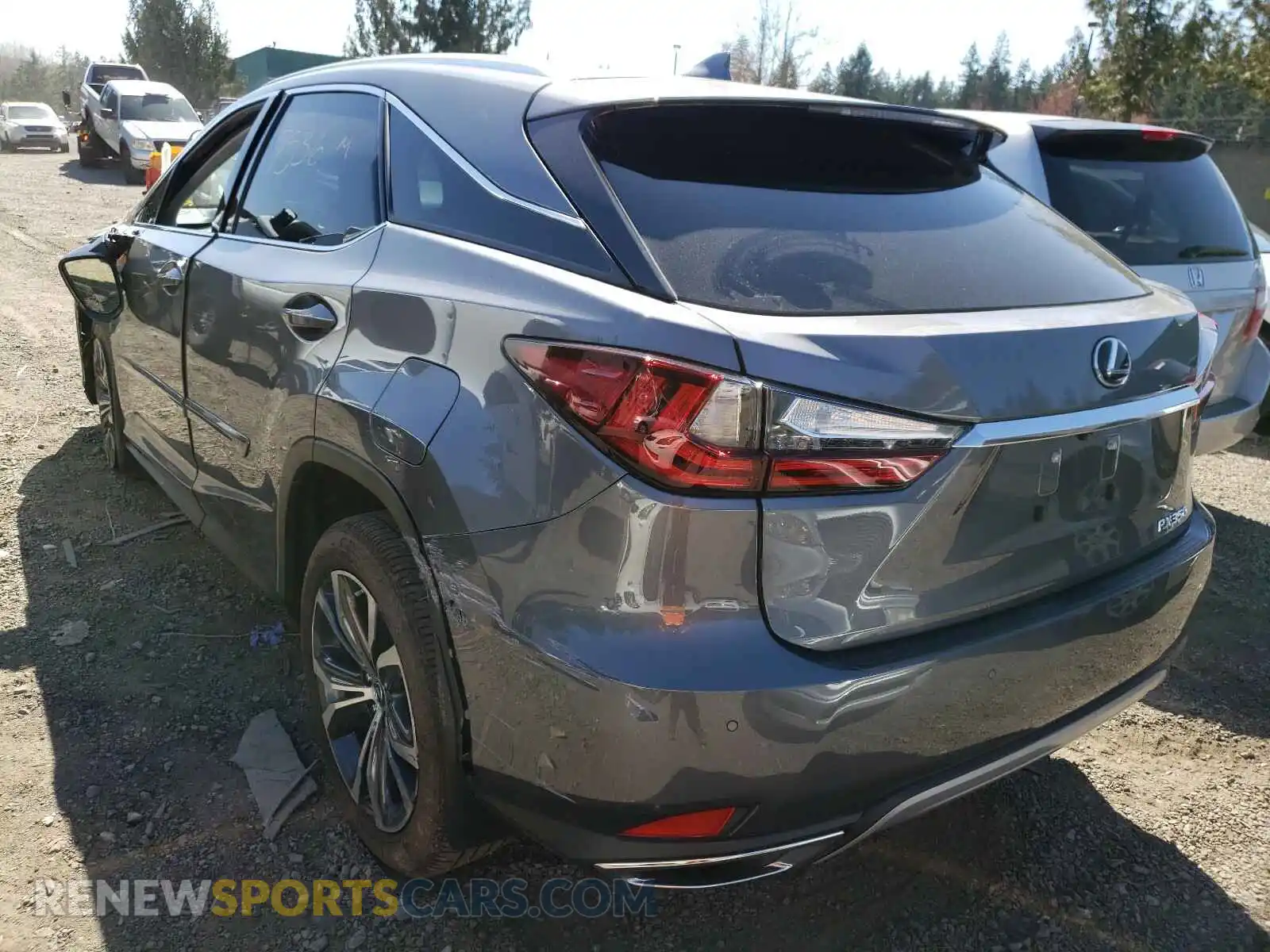 3 Photograph of a damaged car 2T2HZMDA6MC269551 LEXUS RX350 2021